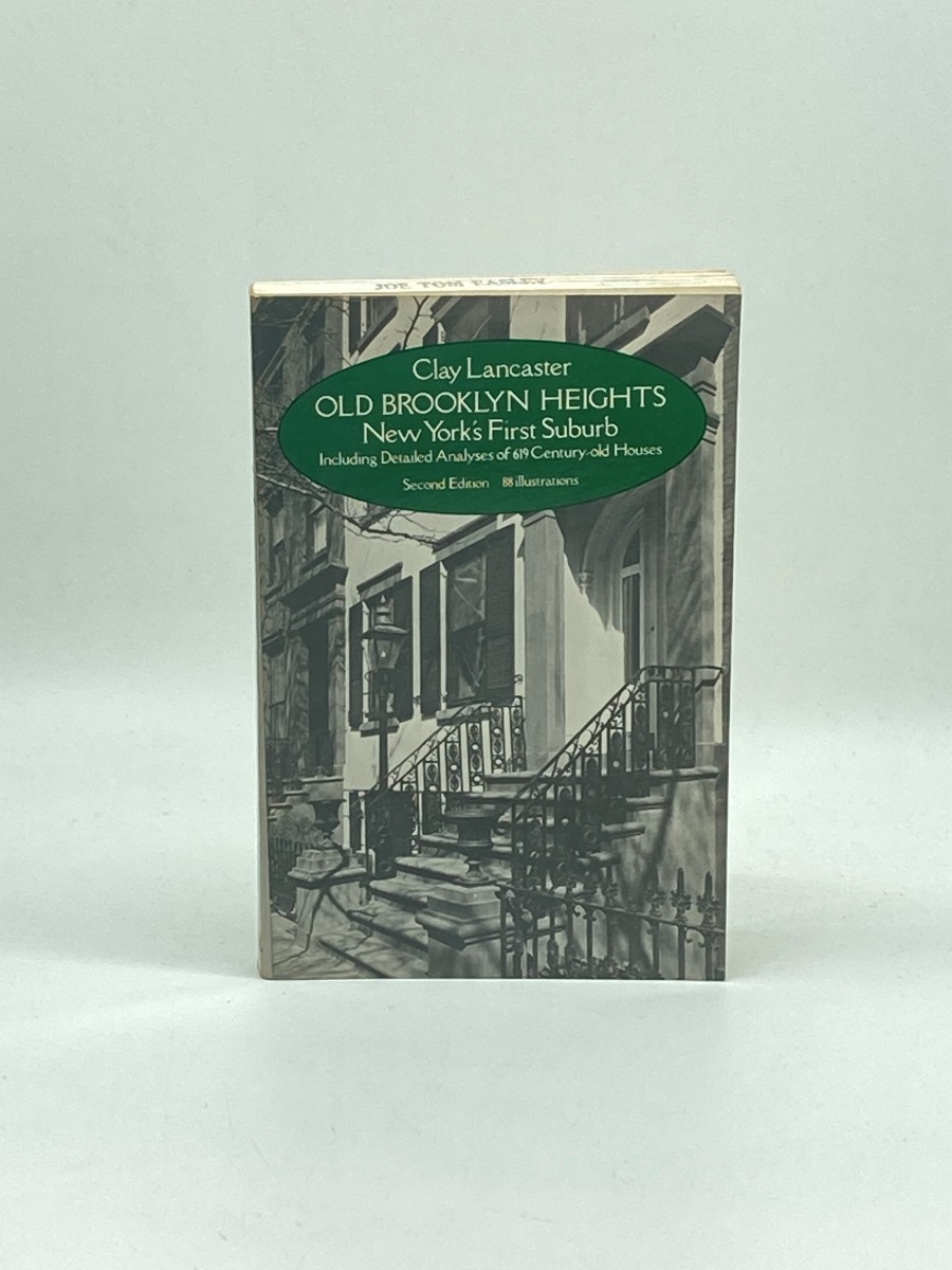 Old Brooklyn Heights New York's First Suburb