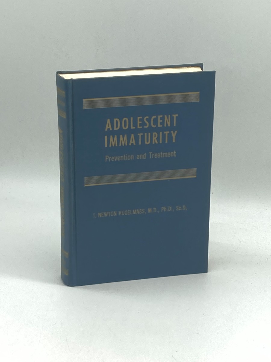 Adolescent Immaturity; Prevention and Treatment