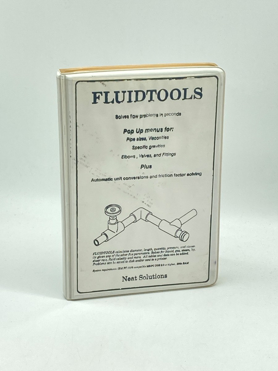 Neat Solutions: Fluidtools (Flop Disk and Booklet) 