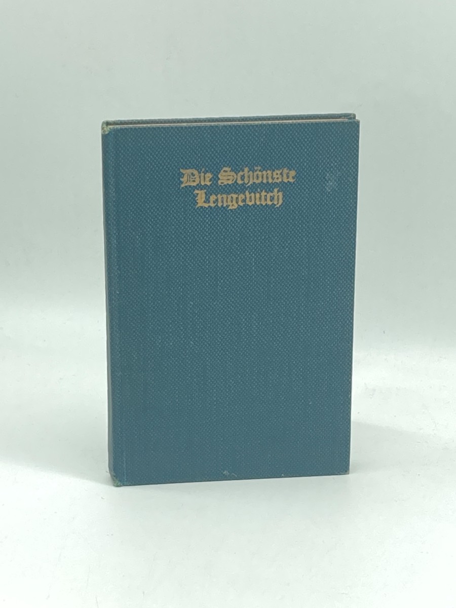 Die Schonste Lengevitch (1927)