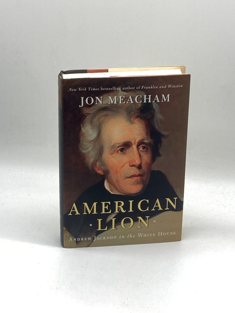 American Lion (First Printing) Andrew Jackson in the White House