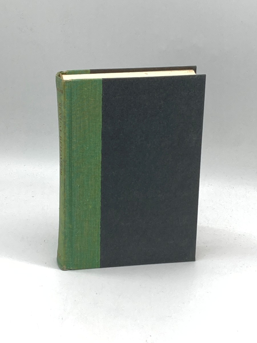 Sexual Behavior and Personality Characteristics