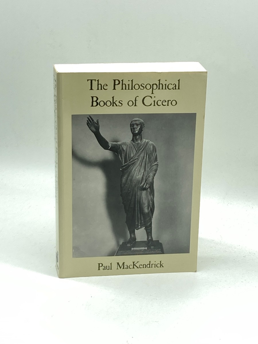 The Philosophical Books of Cicero
