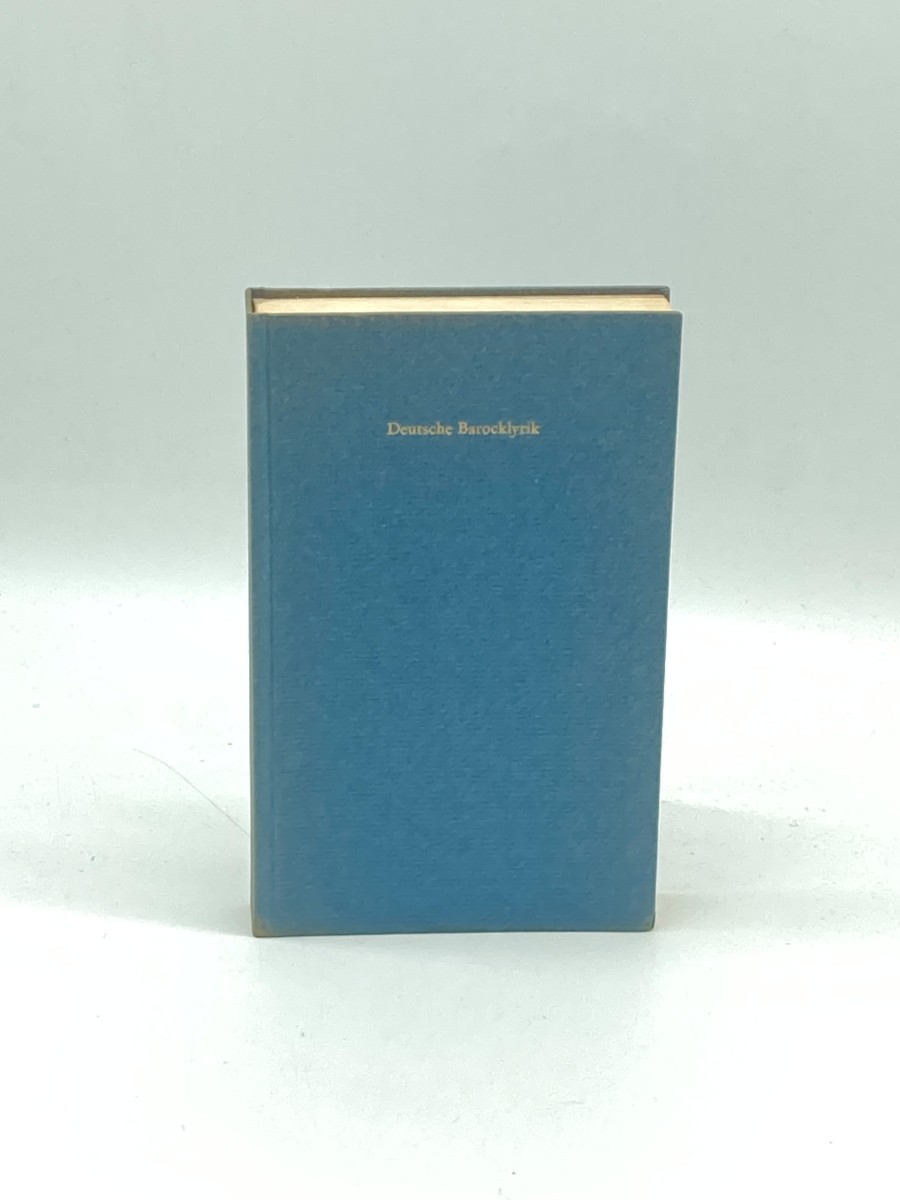 Deutsche Barocklyrik