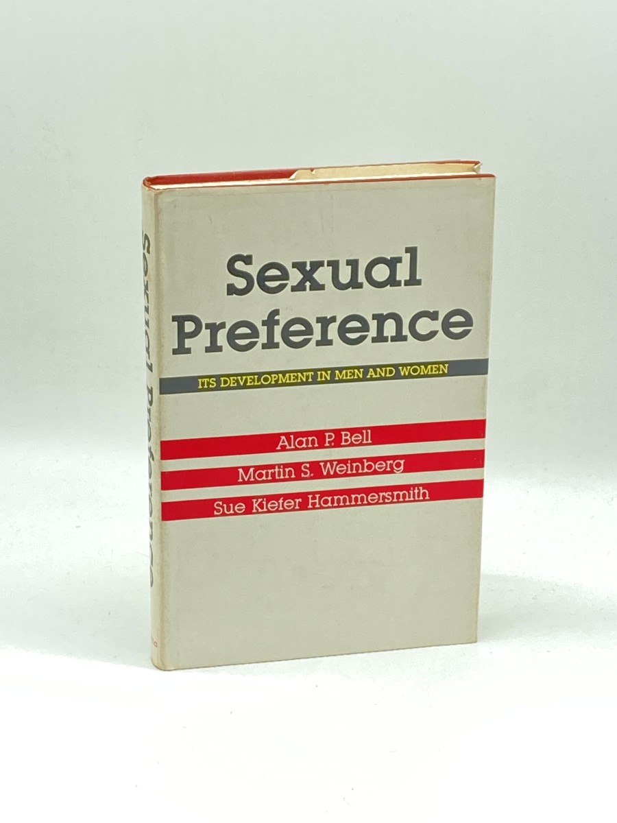Sexual Preference (First Printing) Its Development in Men and Women