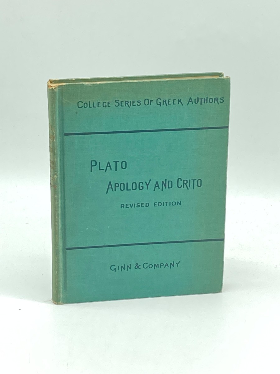 Plato: Apology of Socrates and Crito (1908)