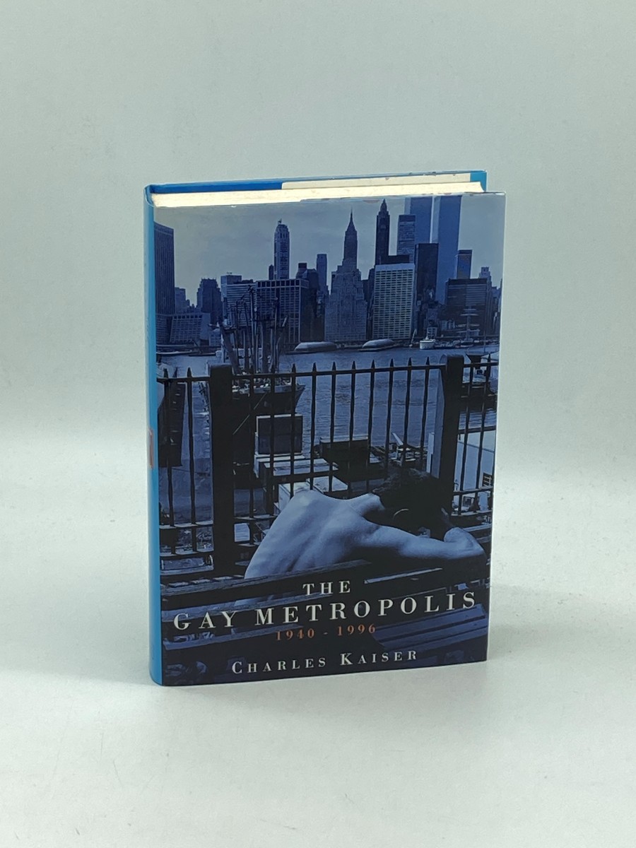 Image for Gay Metropolis, the - 1940-1996 Gay Metropolis, the - 1940-1996