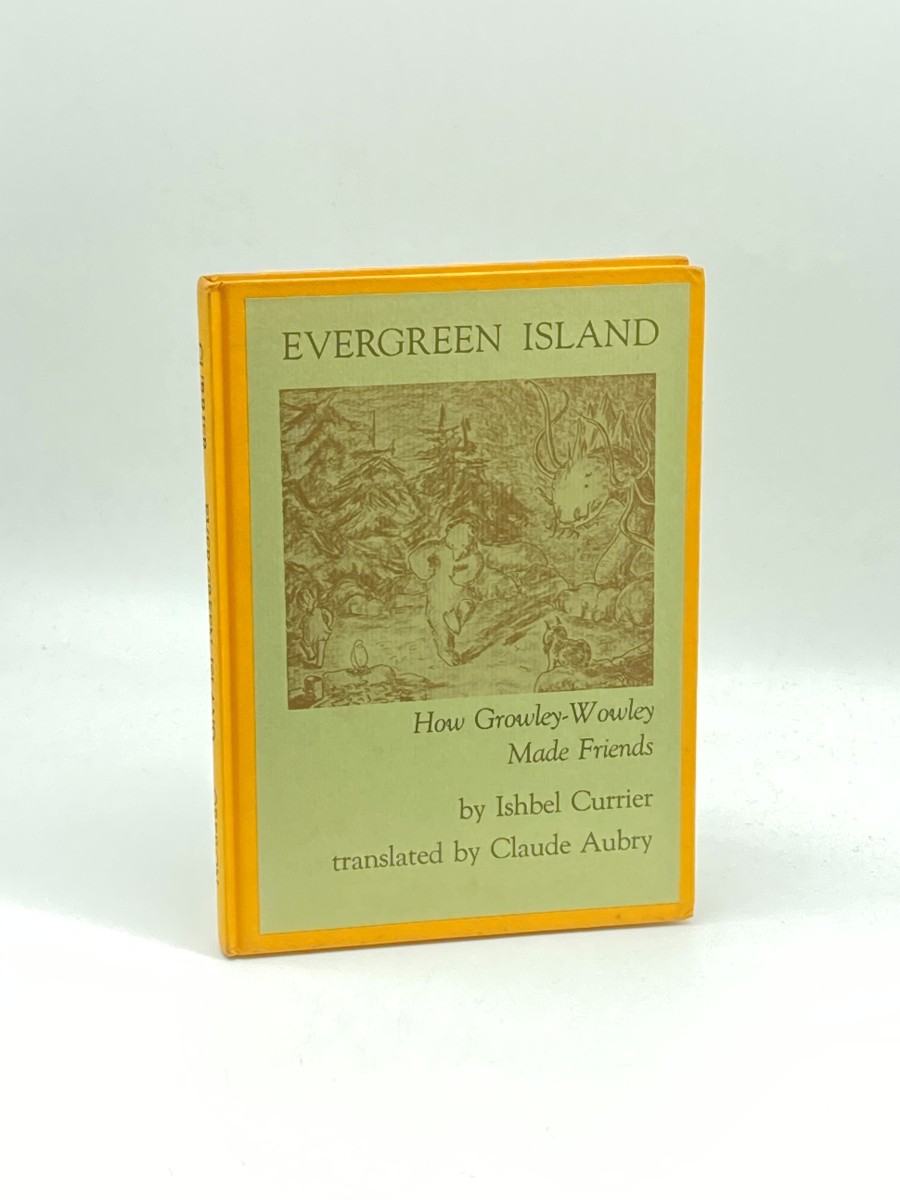 Evergreen Island How Growley-Wowley Made Friends