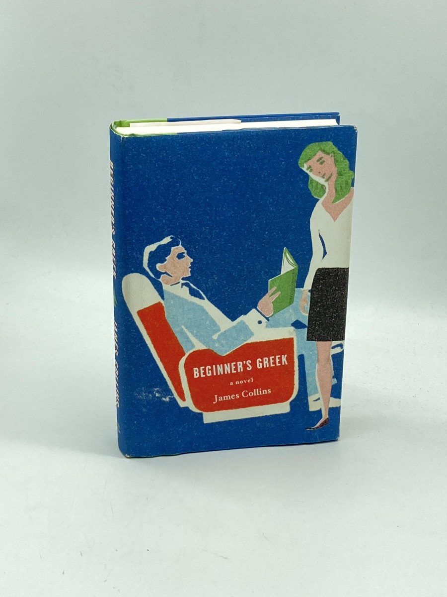 Beginner's Greek (Signed) (First Printing) A Novel