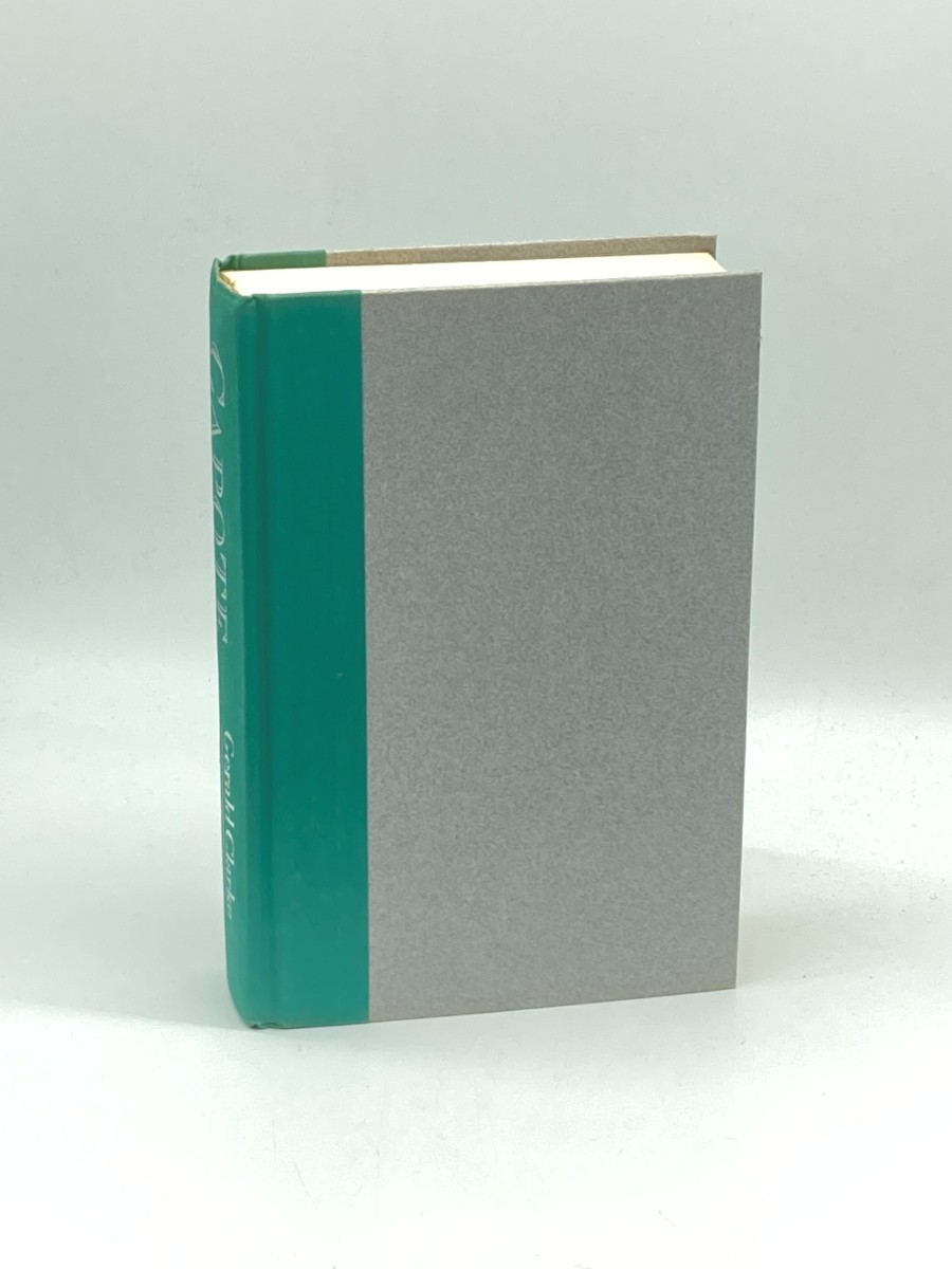 Capote (First Printing) A Biography