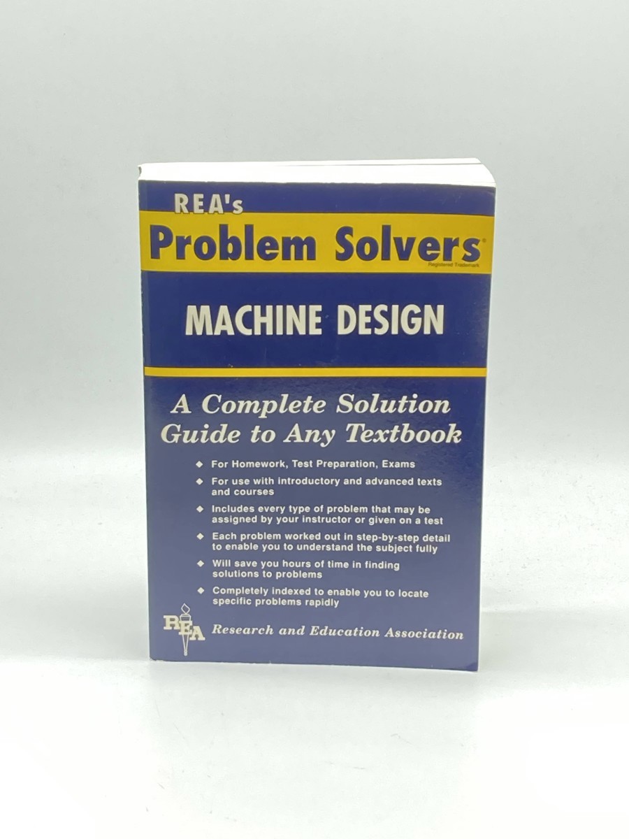 Machine Design Problem Solver