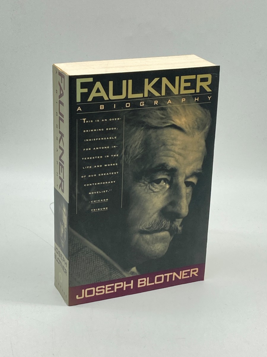 Faulkner A Biography