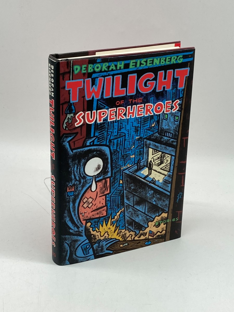 Twilight of the Superheroes Stories