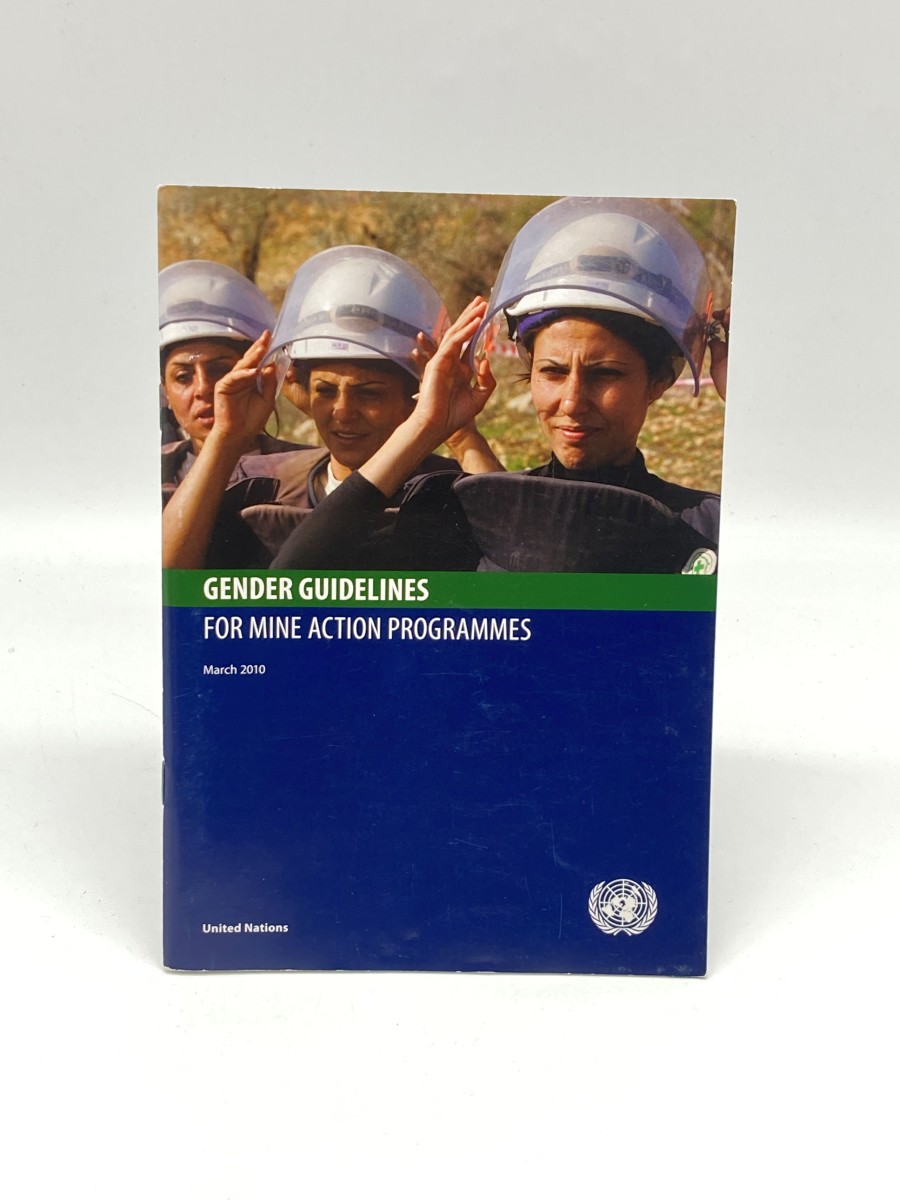 Gender Guidelines for Mine Action Programmes