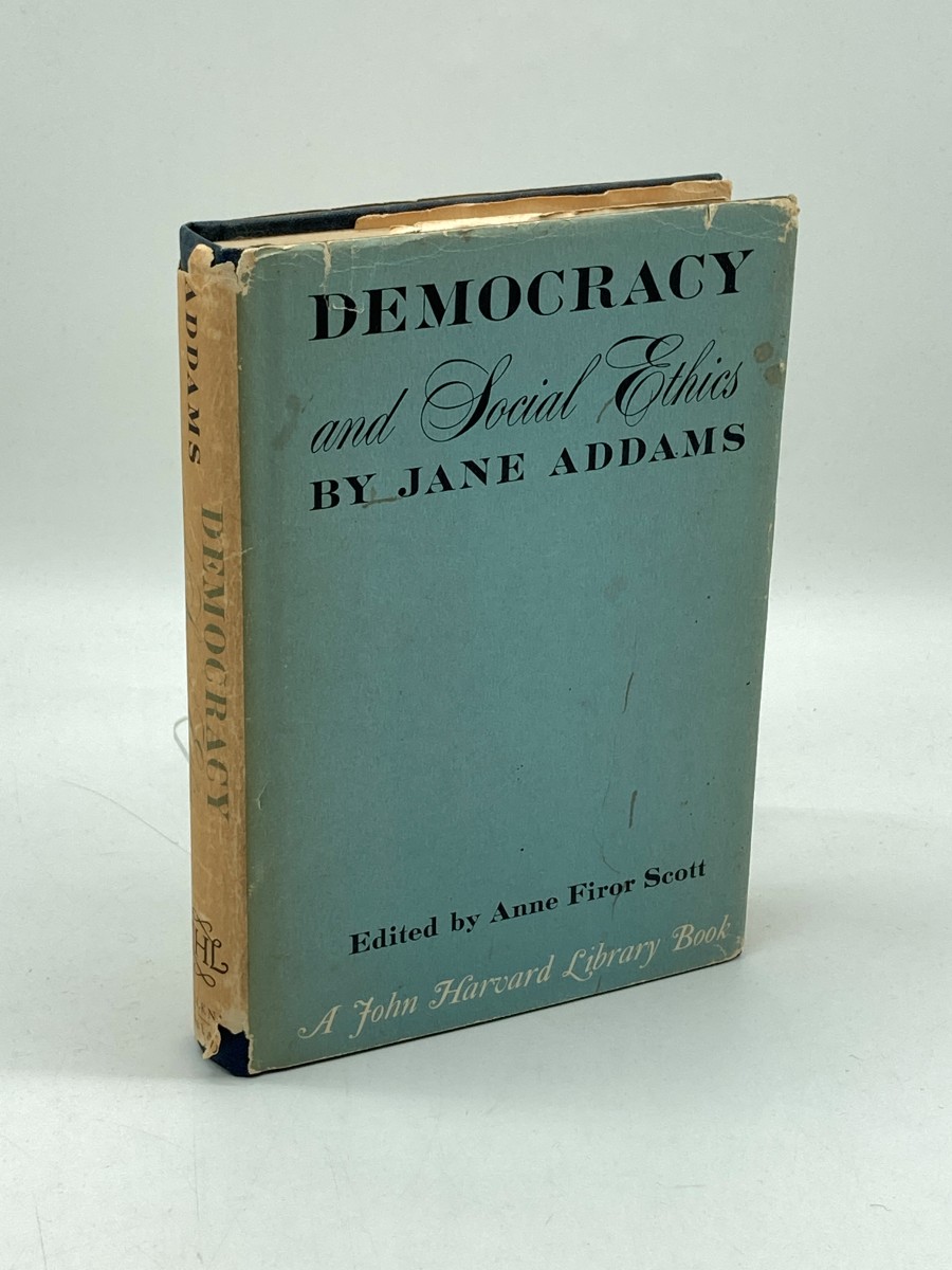Democracy and Social Ethics