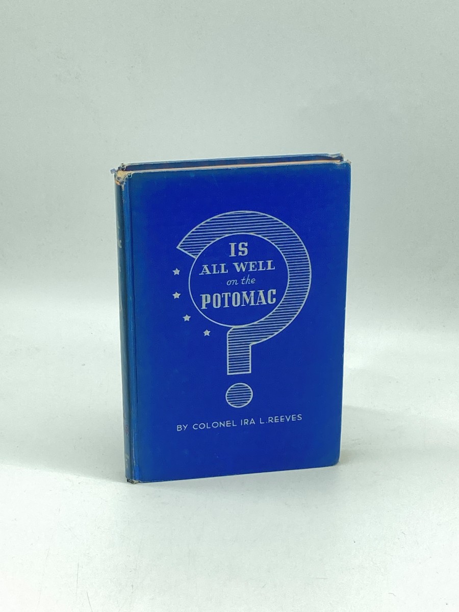 Image for Is all Well on the Potomac Is all Well on the Potomac