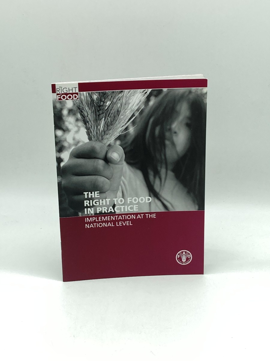 Image for The Right to Food in Practice Implementation At the National Level The Right to Food in Practice Implementation At the National Level
