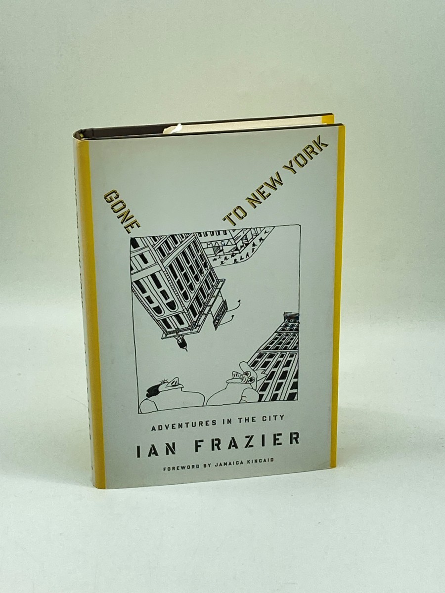 Image for Gone to New York (First Printing) Adventures in the City Gone to New York (First Printing) Adventures in the City