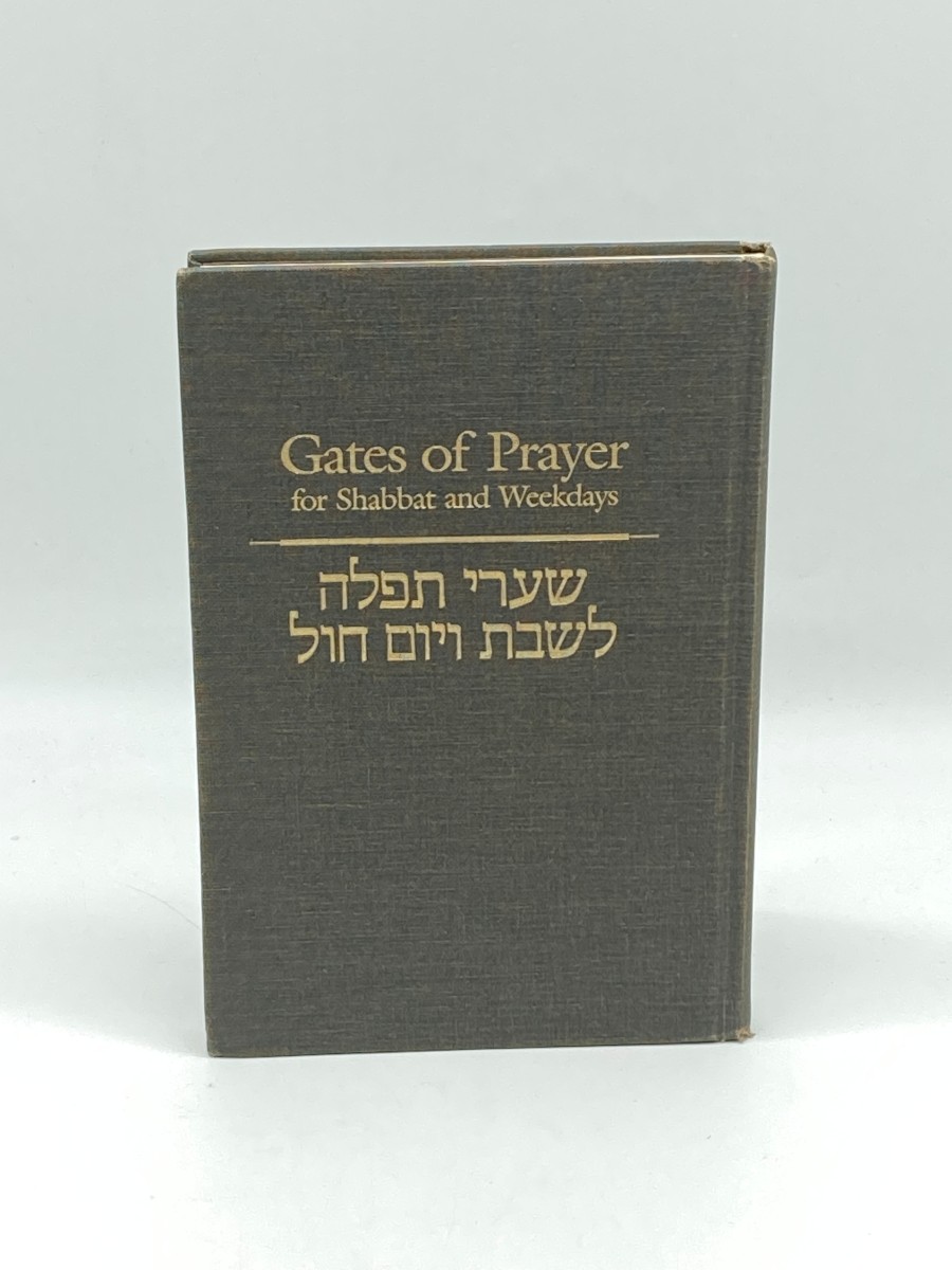 Gates of Prayer for Shabbat and Weekdays A Gender Sensitive Prayerbook