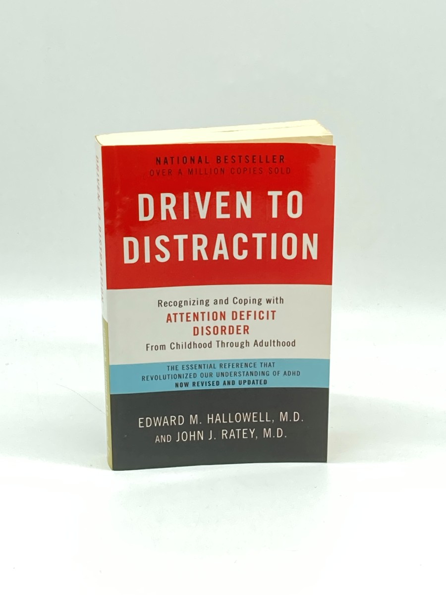 Image for Driven to Distraction Recognizing and Coping with Attention Deficit Disorder Driven to Distraction Recognizing and Coping with Attention Deficit Disorder