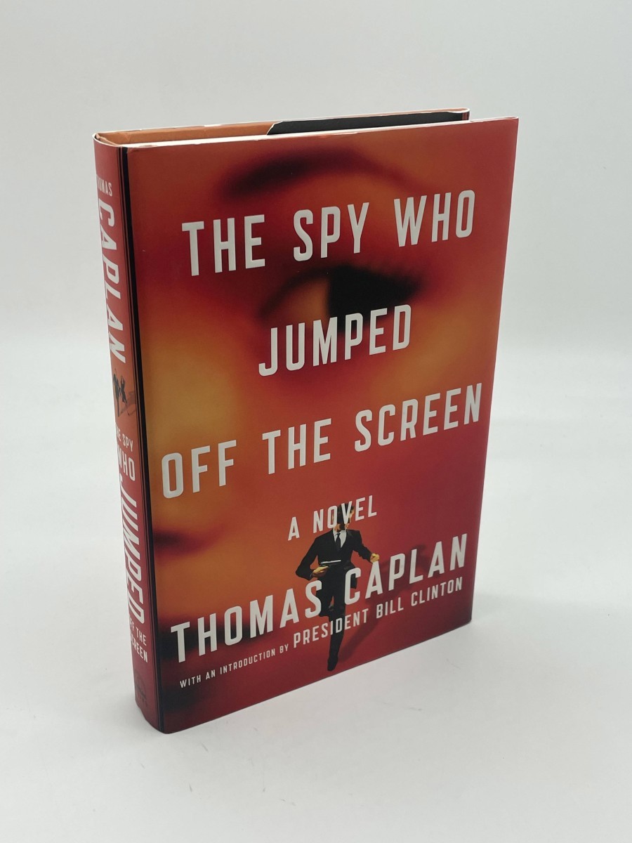 Image for The Spy Who Jumped off the Screen A Novel The Spy Who Jumped off the Screen A Novel