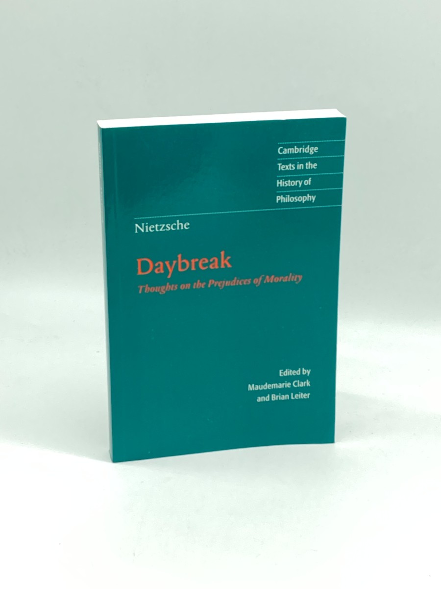 Image for Daybreak Thoughts on the Prejudices of Morality Daybreak Thoughts on the Prejudices of Morality