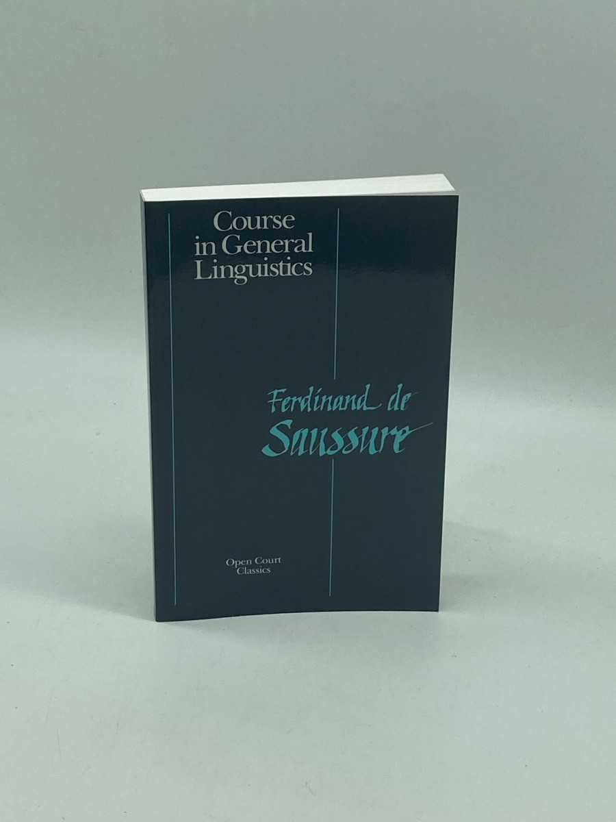 Image for Course in General Linguistics Course in General Linguistics