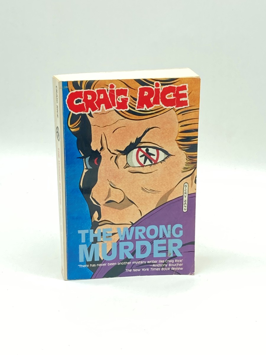 Image for The Wrong Murder The Wrong Murder
