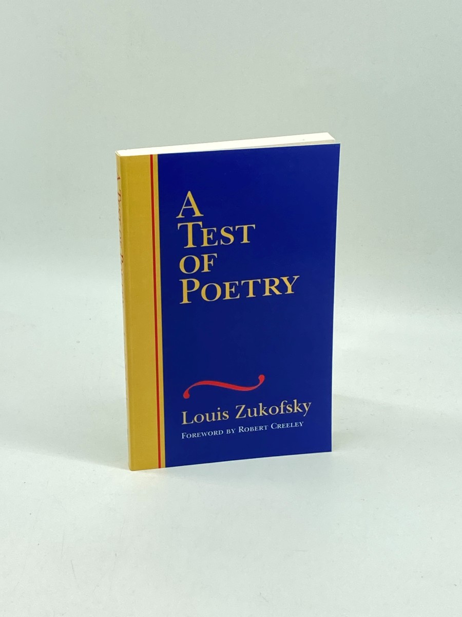 Image for A Test of Poetry A Test of Poetry