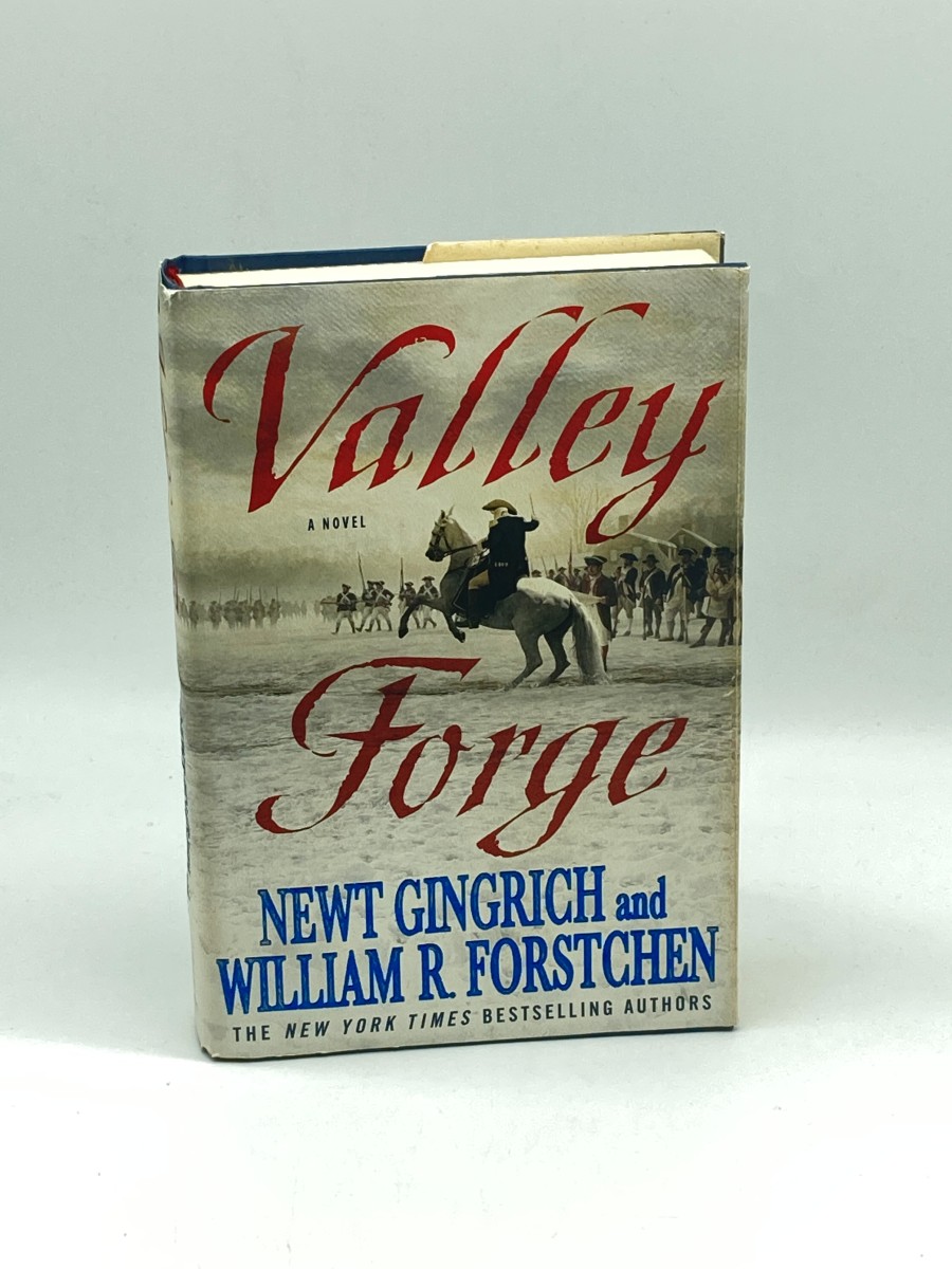 Image for Valley Forge (First Printing) George Washington and the Crucible of Victory Valley Forge (First Printing) George Washington and the Crucible of Victory