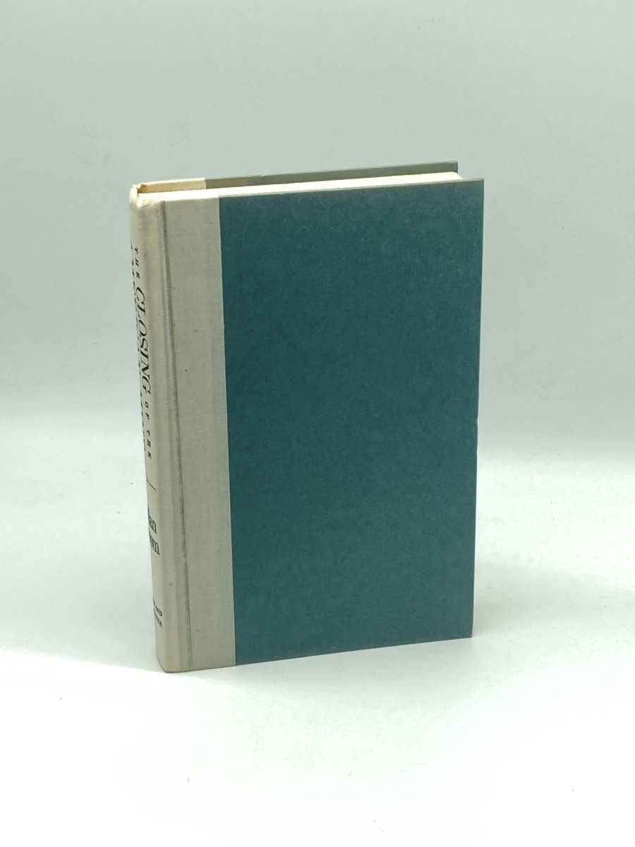 The Closing of the American Mind