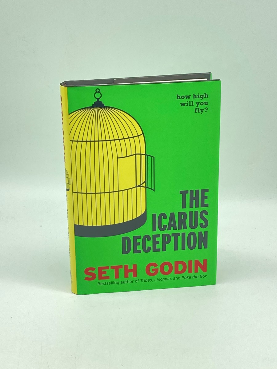 The Icarus Deception (Signed) How High Will You Fly