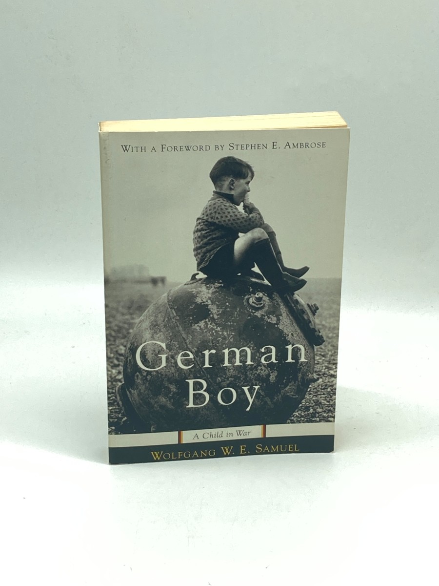 German Boy A Child in War