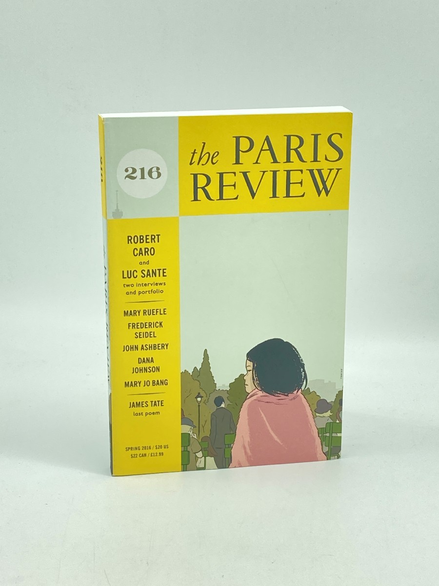 The Paris Review #216 Spring 2016