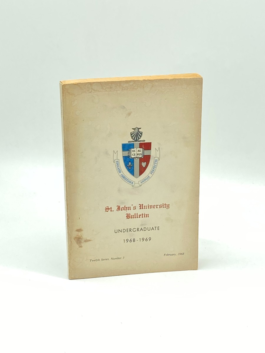 St. John's University Bulletin Undergraduate 1968 - 1969