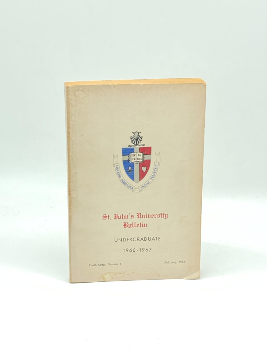 St. John's University Bulletin Undergraduate 1966 - 1967