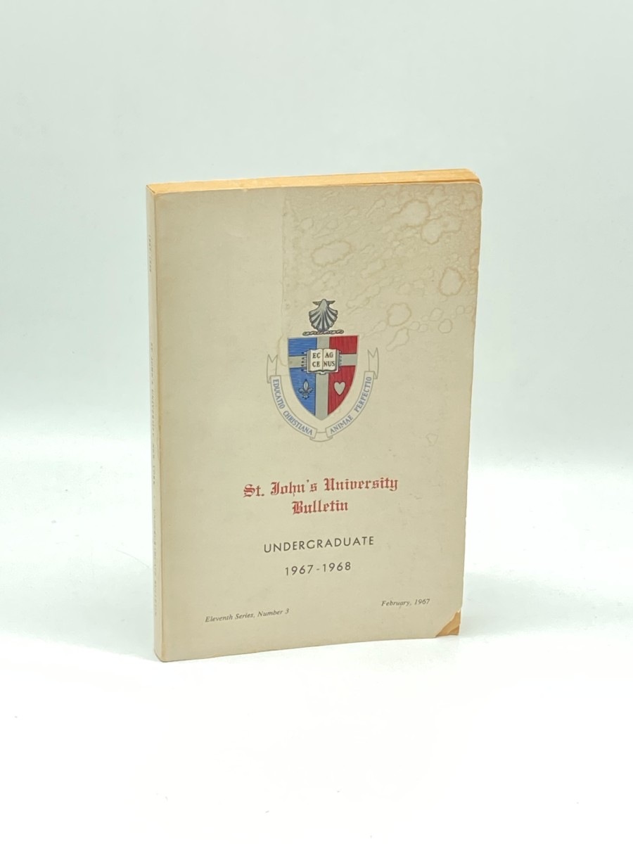 St. John's University Bulletin Undergraduate 1967 - 1968