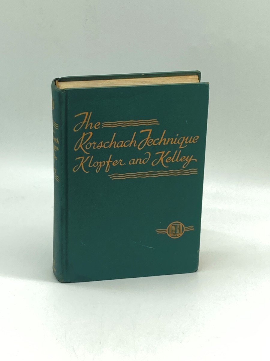 The Rorschach Technique (1942) A Manual for a Projective Method of Personality Diagnosis