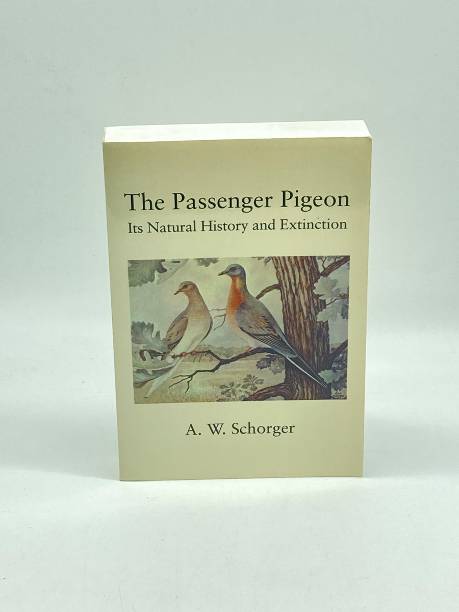 The Passenger Pigeon Its Natural History and Extinction