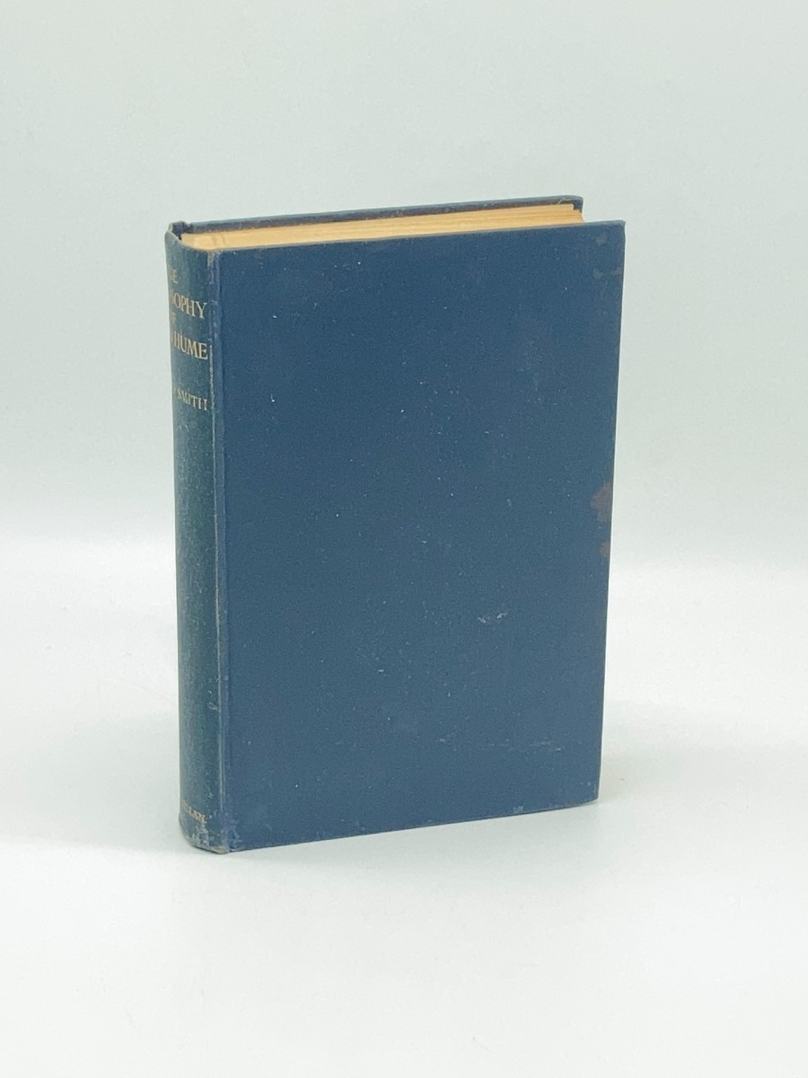 The Philosophy of David Hume A Critical Study of its Origins and Central Doctrines