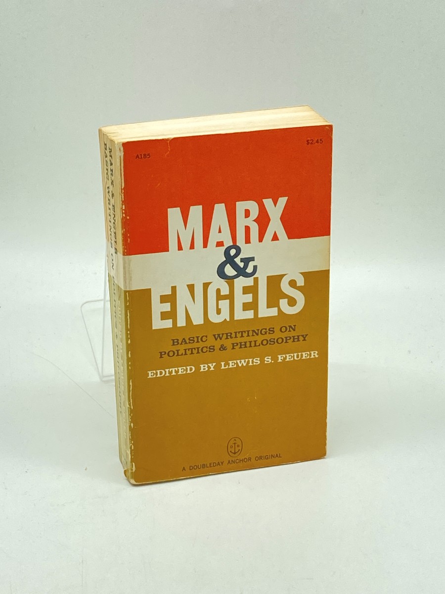 Marx & Engels Basic Writings on Politics & Philosophy