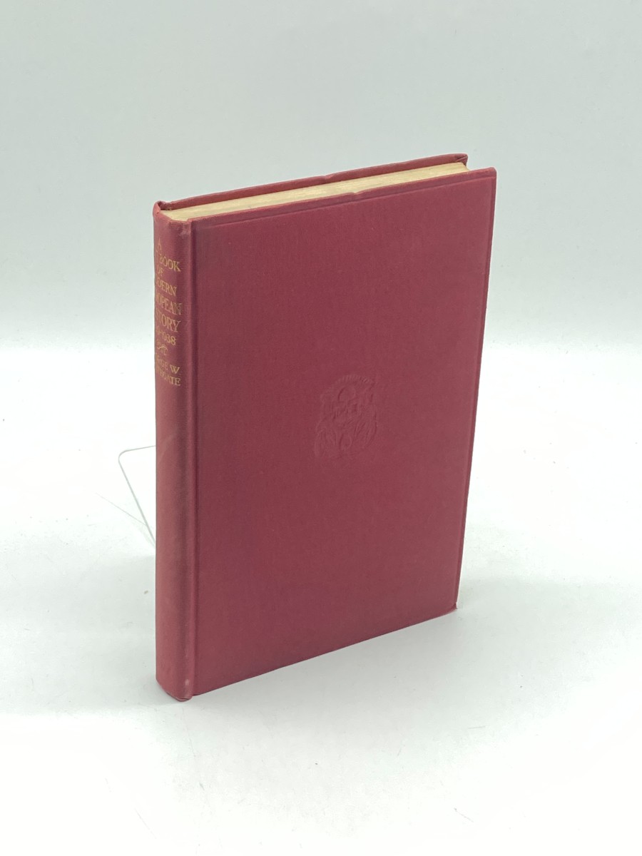 A Text Book of Modern European History 1789 - 1938 (1945)