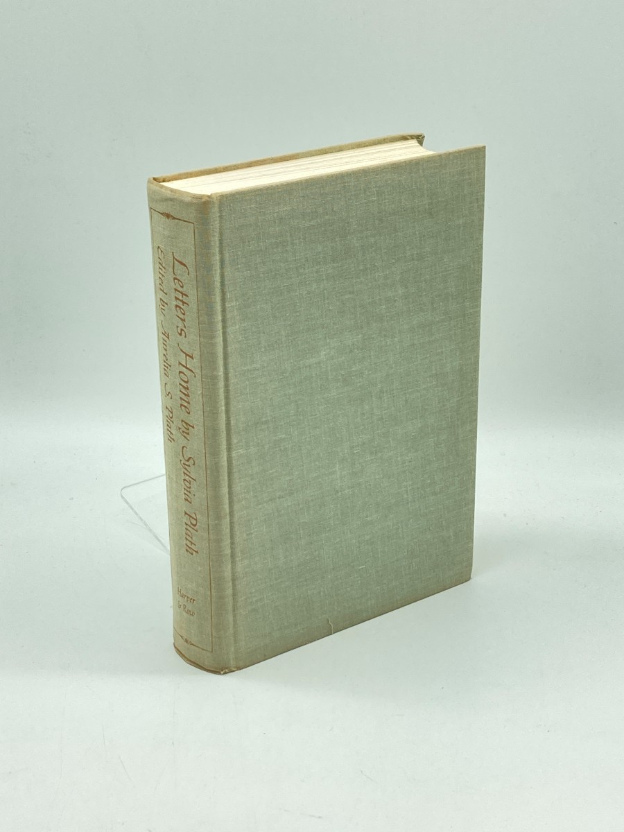 Letters Home by Sylvia Plath (First Printing) Correspondence 1950-1963