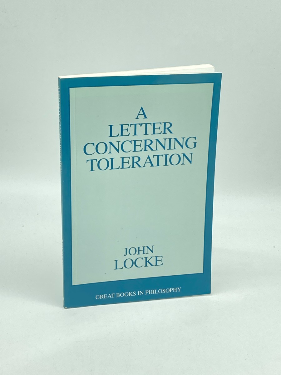 Letter Concerning Toleration
