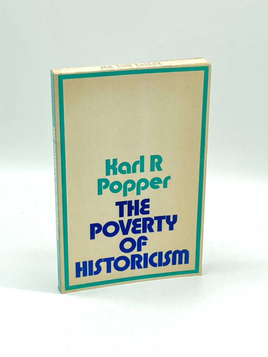 The Poverty of Historicism