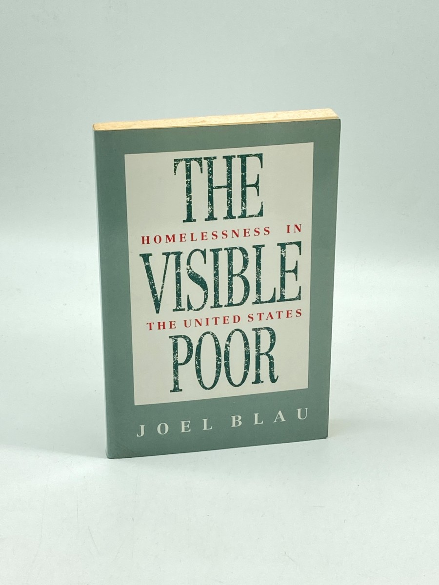 The Visible Poor Homelessness in the United States