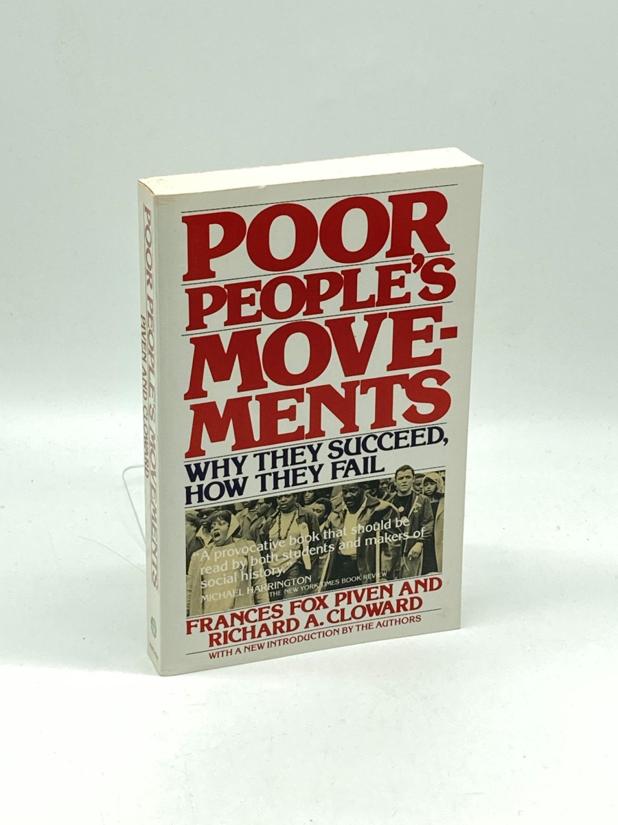 Poor People's Movements Why They Succeed, How They Fail