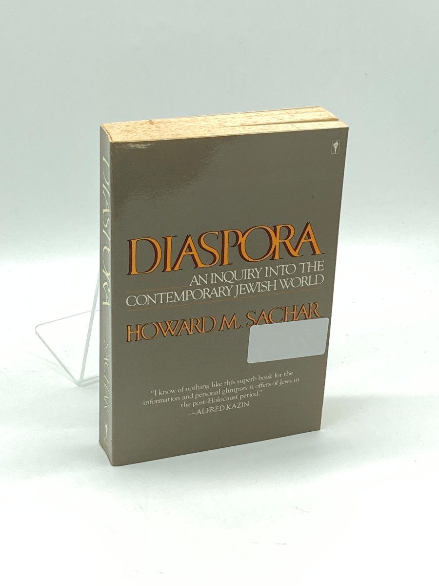 Image for Diaspora An Inquiry Into the Contemporary Jewish World Diaspora An Inquiry Into the Contemporary Jewish World