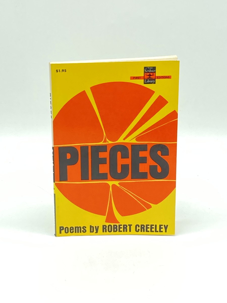 Image for Pieces (Poems by Robert Creeley) Pieces (Poems by Robert Creeley)