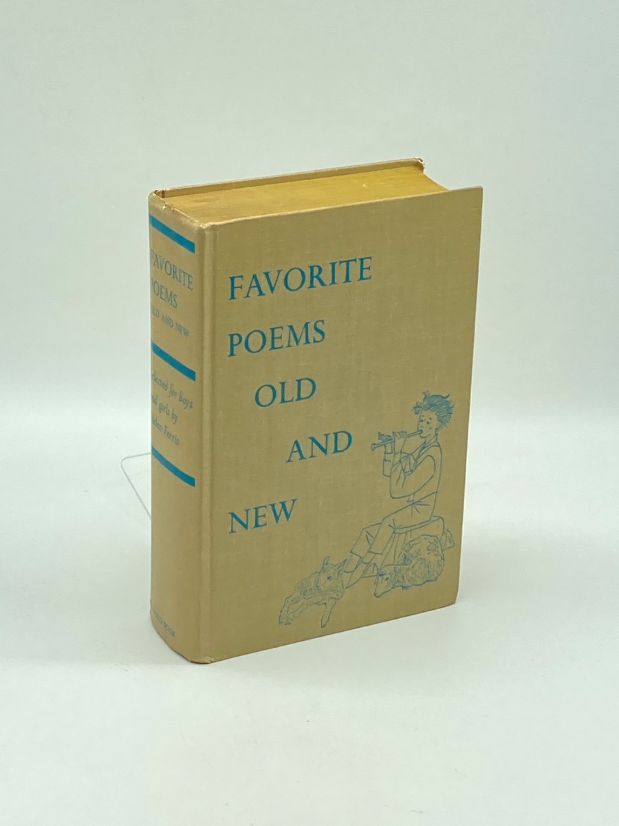 Image for Favorite Poems; Old and New Selected for Boys and Girls Favorite Poems; Old and New Selected for Boys and Girls